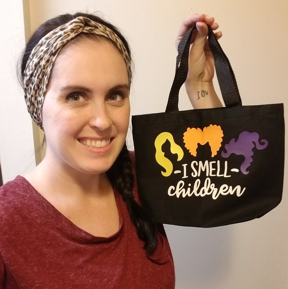 Disney Hocus Pocus small tote NEW - Picture 5 of 6